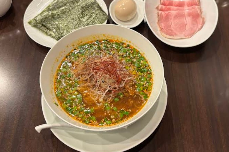 Nakiryu ramen Nakiryu ramen