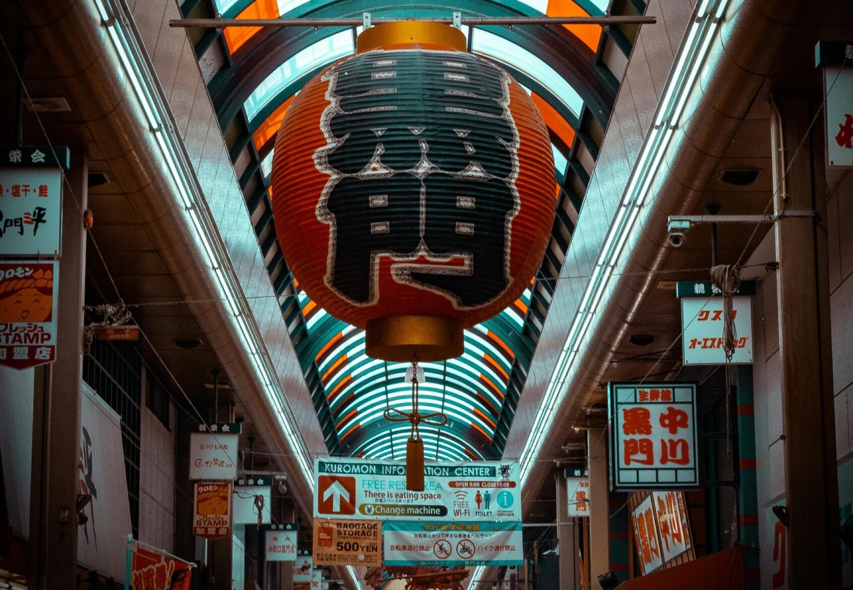 Ruiz kuromon market