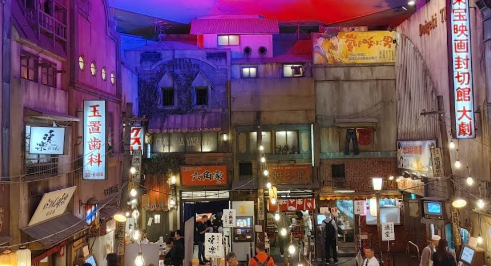 shin yokohama ramen museum shin yokohama ramen museum