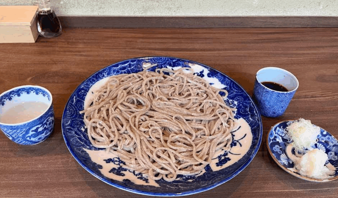 soba noodles at juu-go
