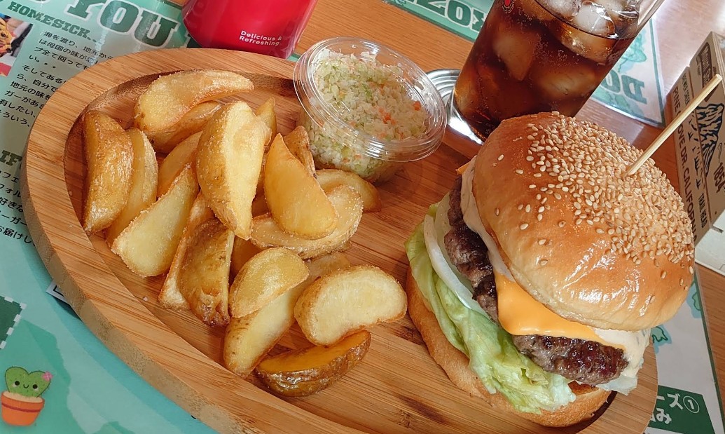 kozmoz new york coffee and burgers kyoto