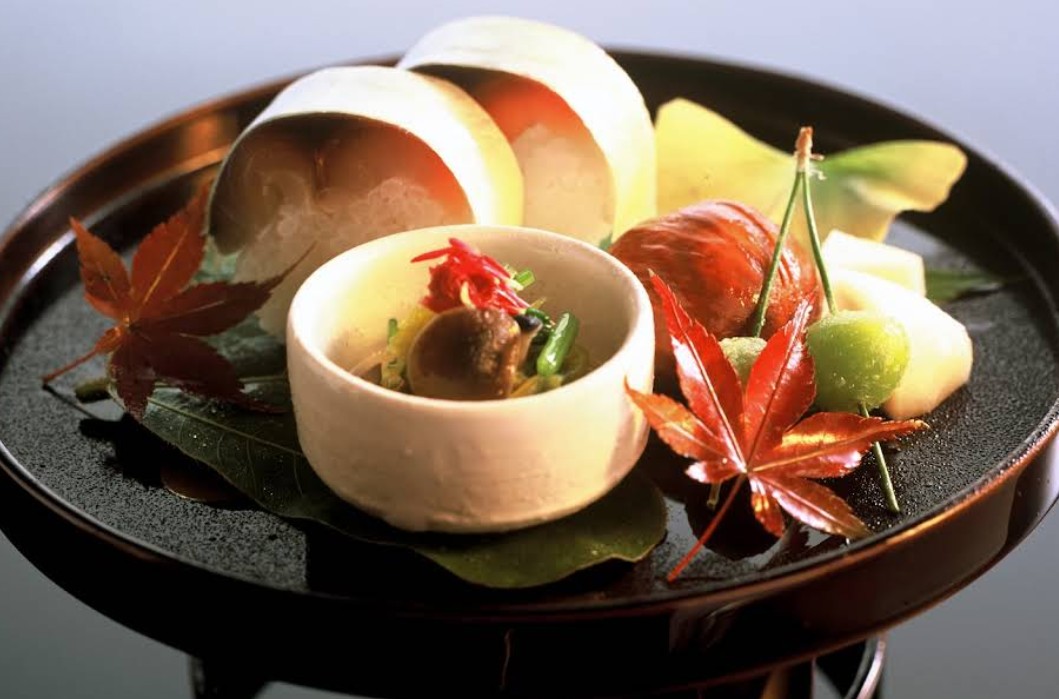 Kinobu fall kaiseki