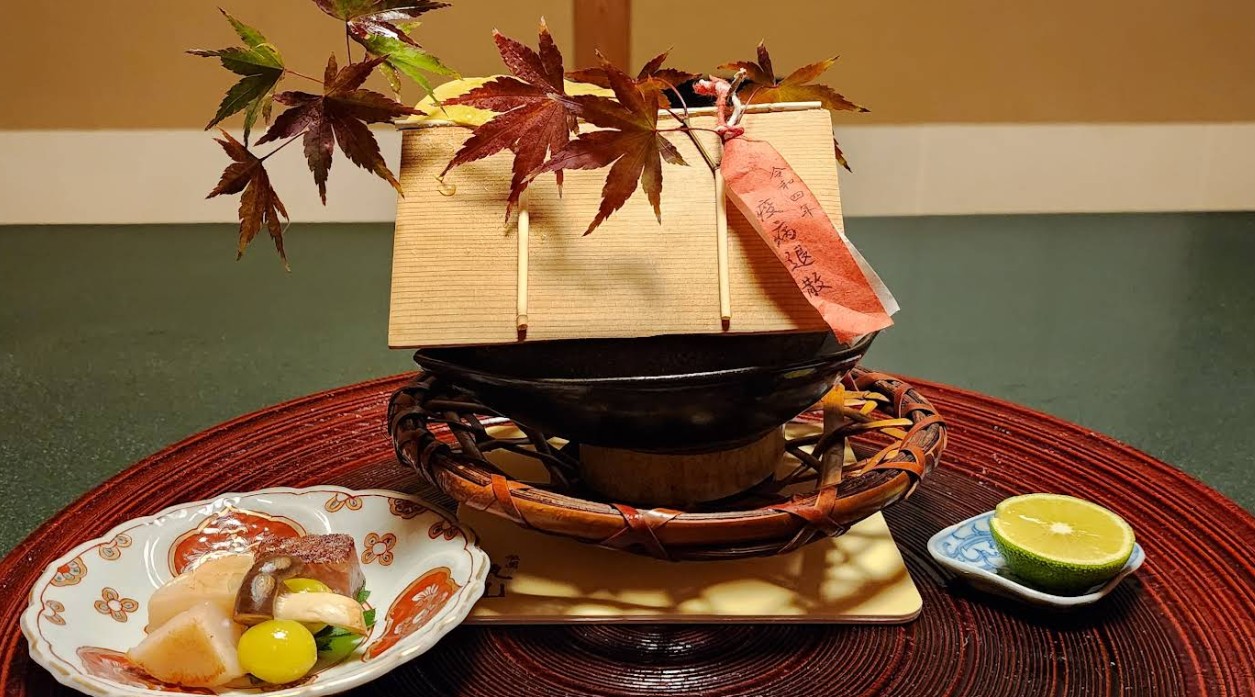 gion maruyama kaiseki restaurant