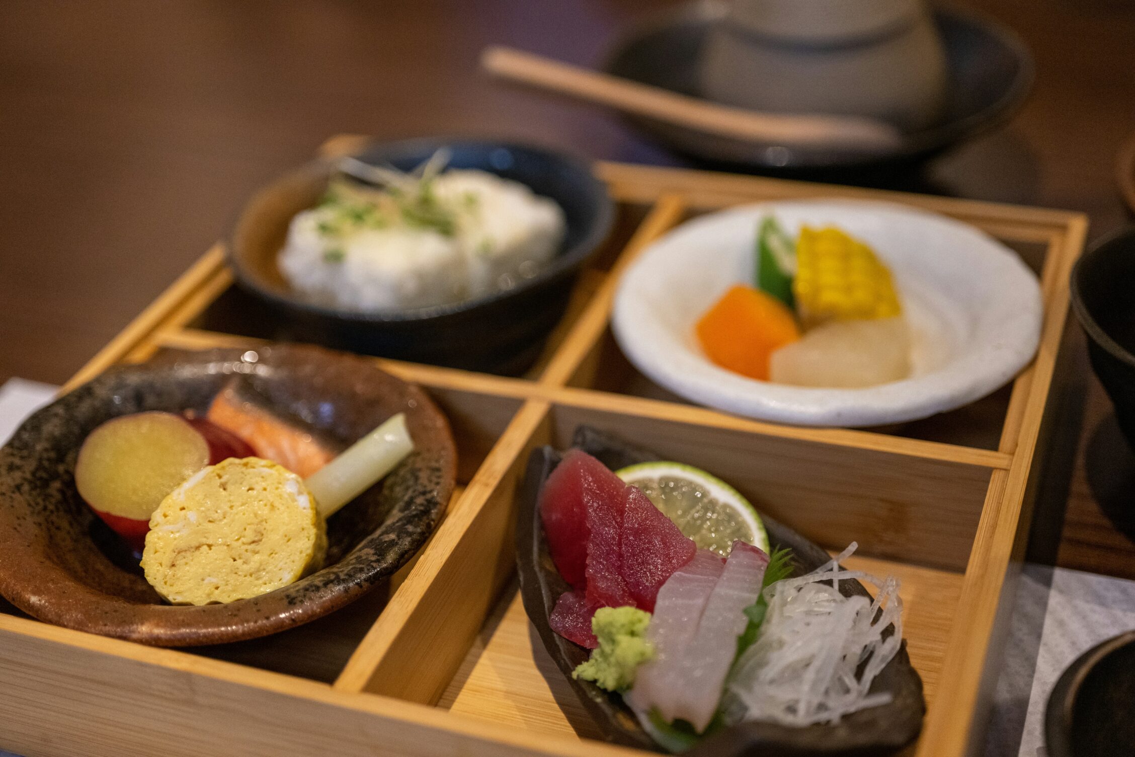 Kaiseki in Kyoto by Kouji