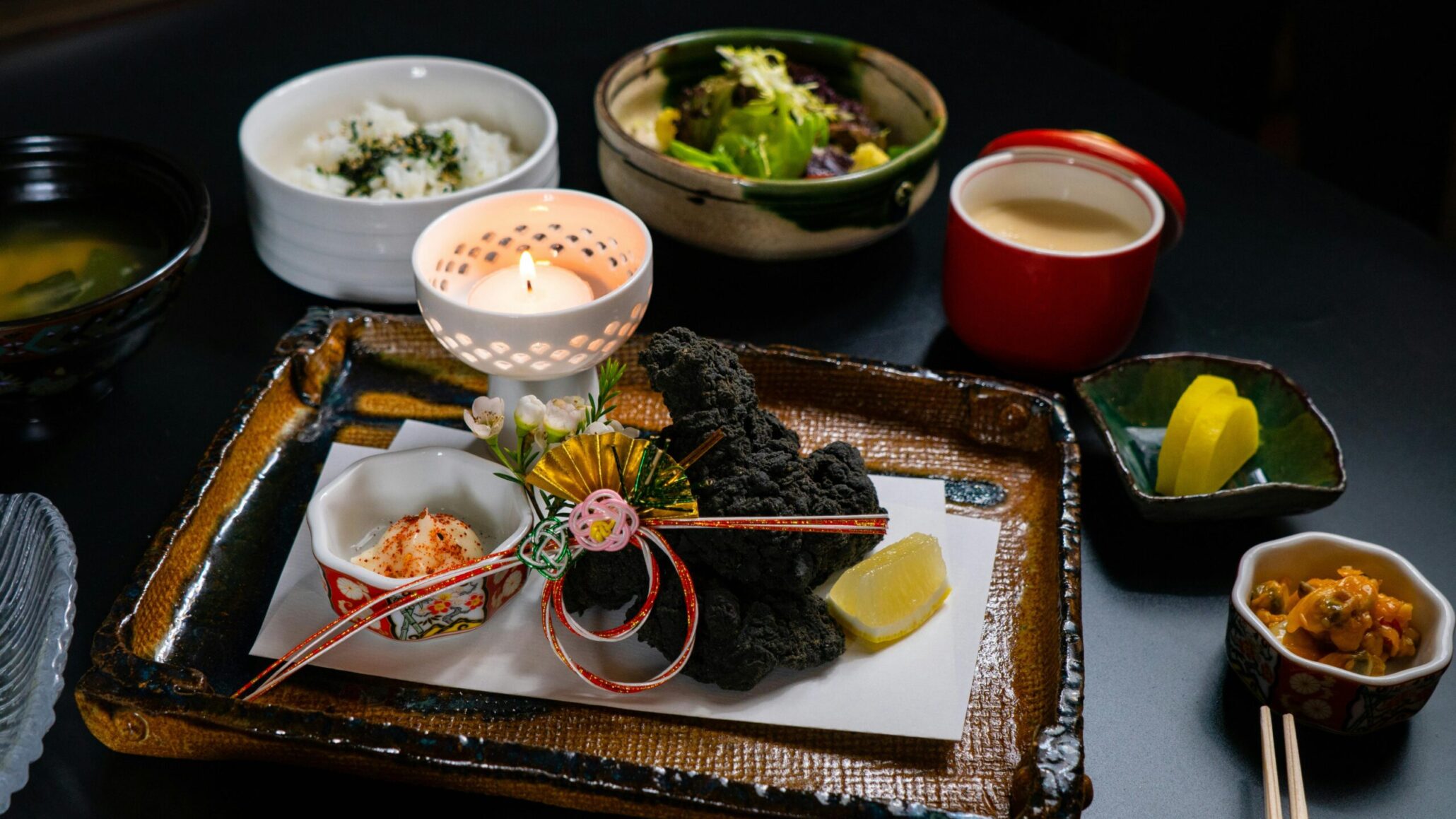 Kyoto kaiseki dinner
