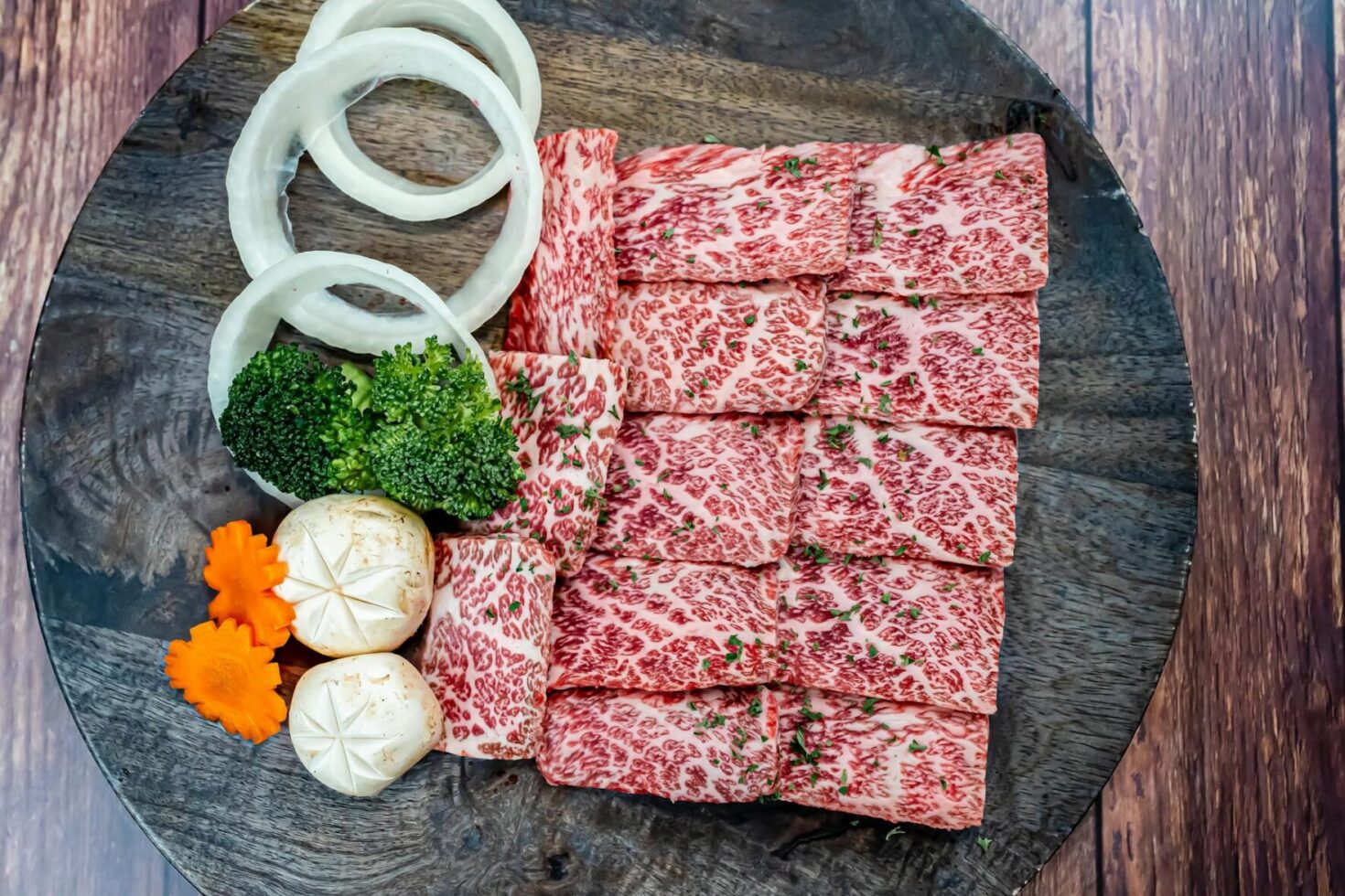 Wagyu beef by geepro