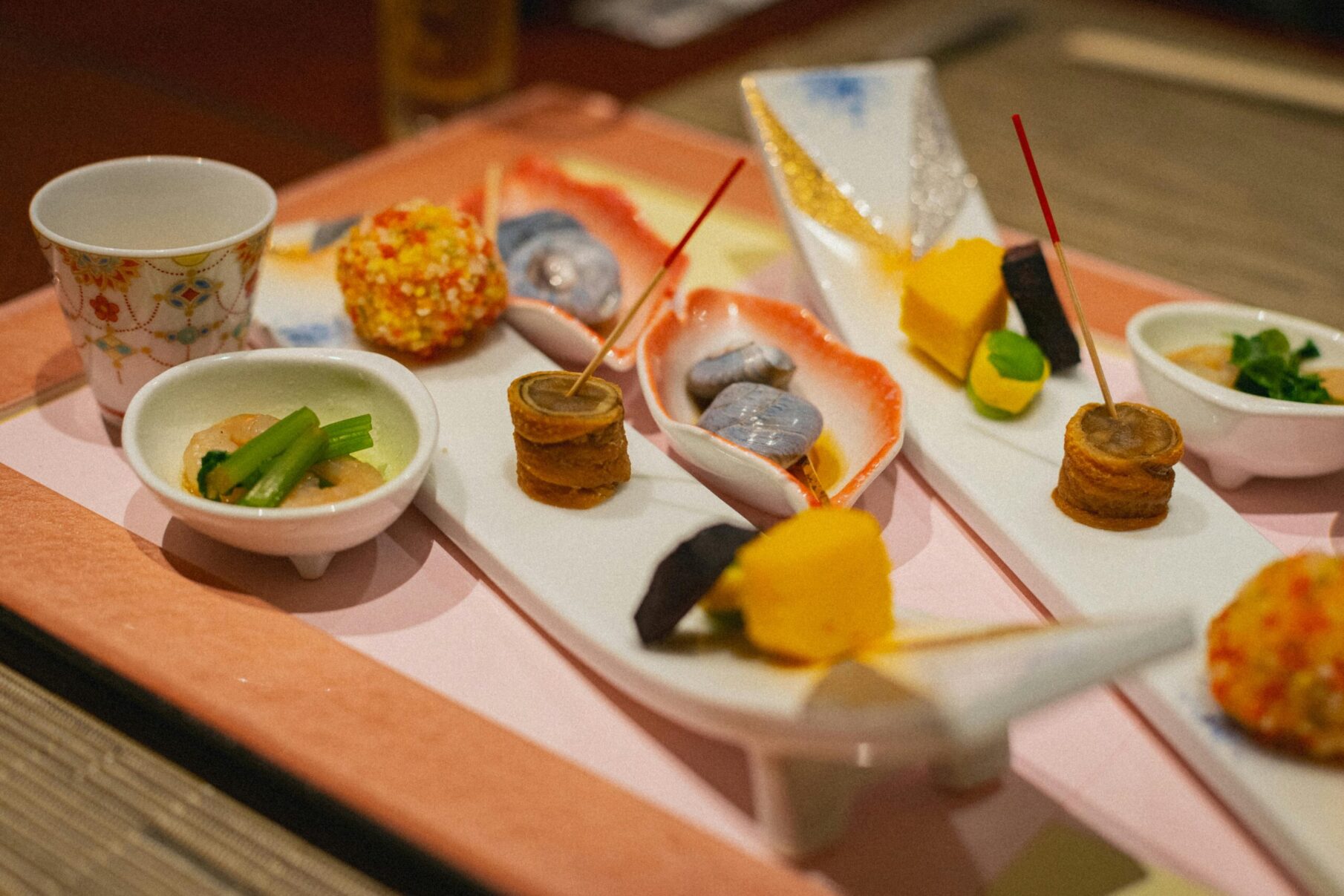 kaiseki in kyoto by Gu Ko