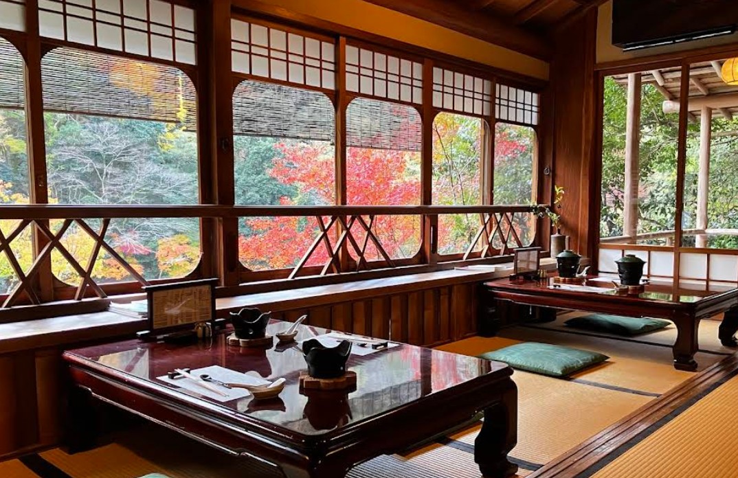 shoraian kyoto kaiseki