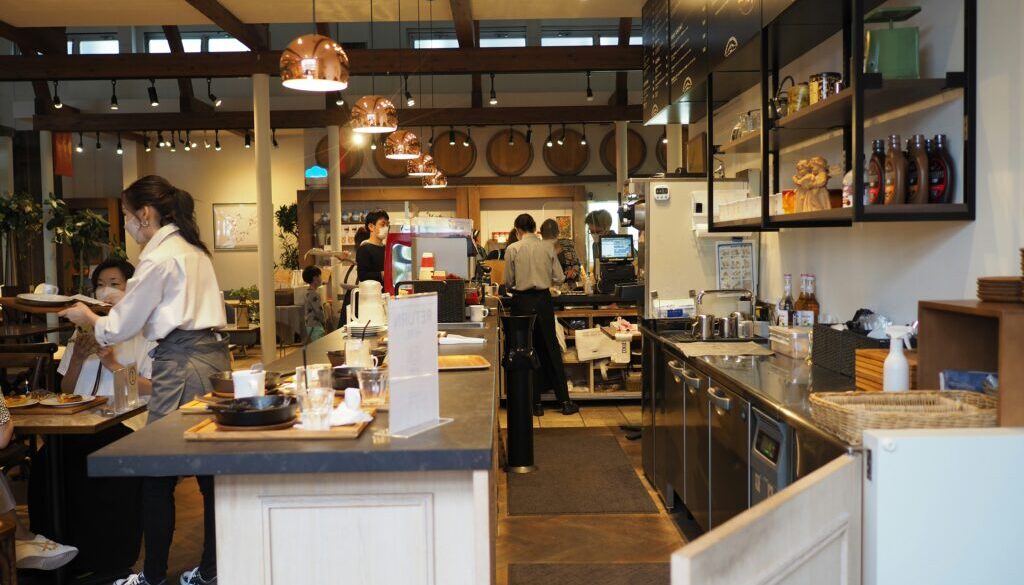 Kyoto cafe by Kazuo Ota Kyoto cafe by Kazuo Ota