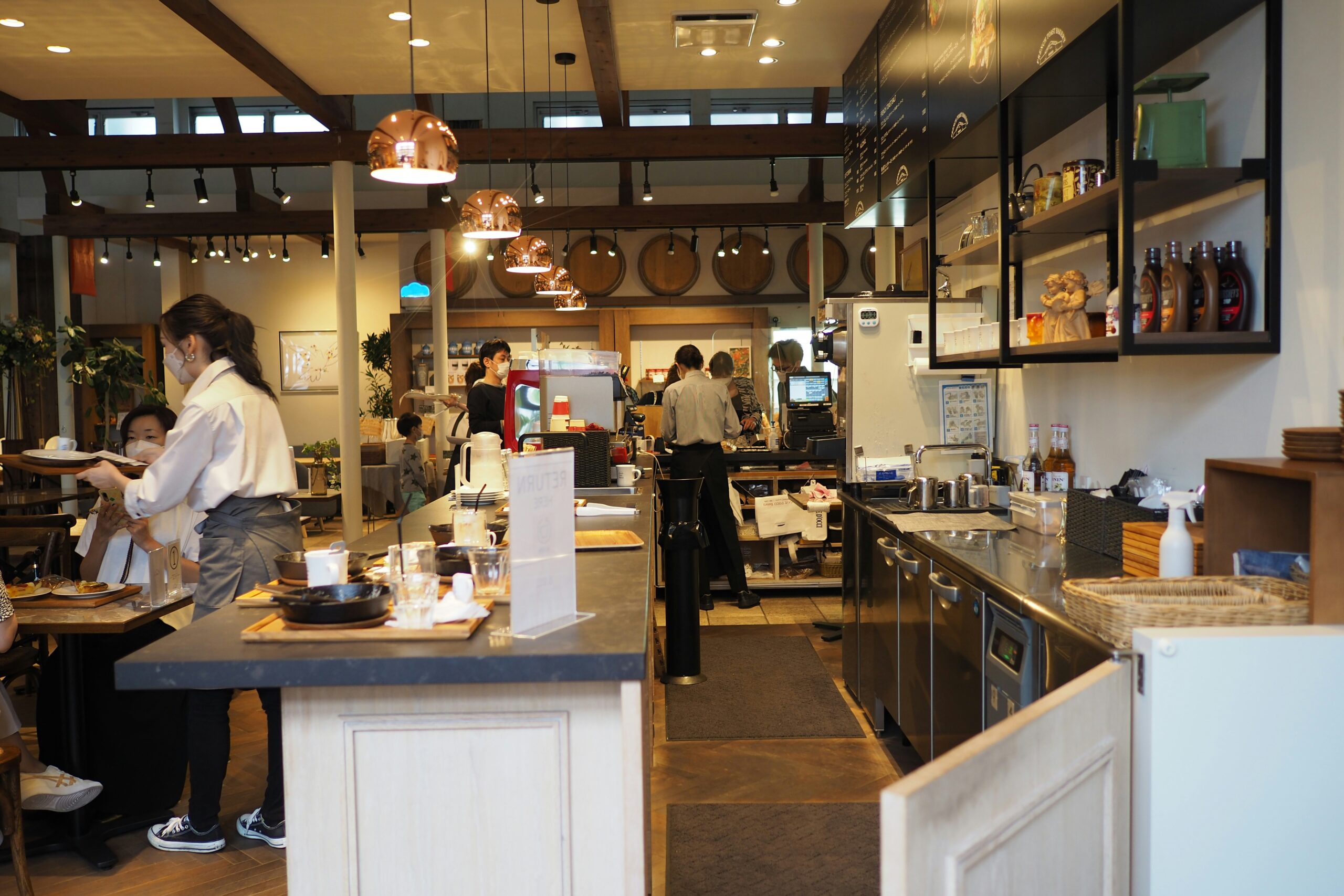 Kyoto cafe by Kazuo Ota Kyoto cafe by Kazuo Ota