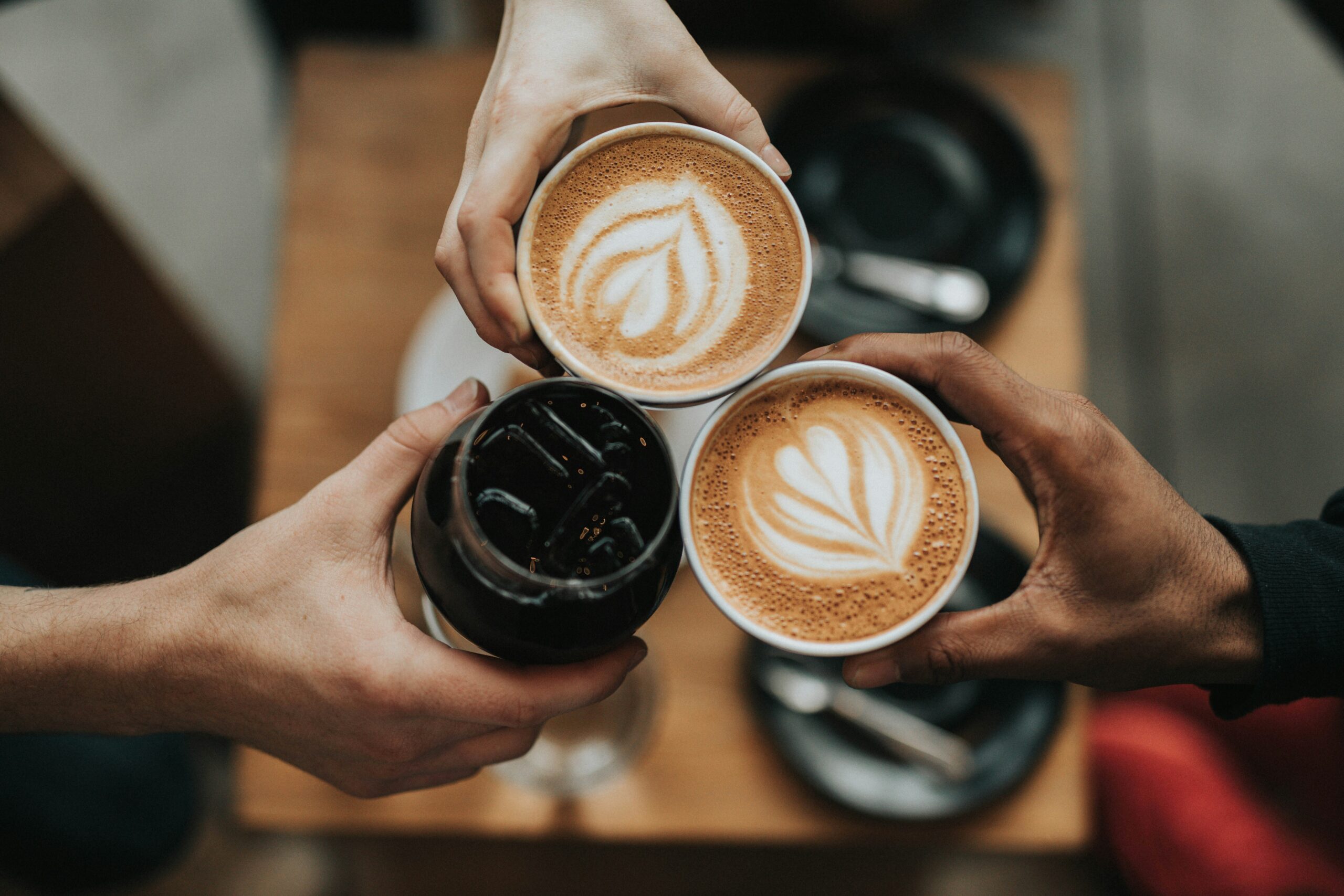Caffe Lattes by Nathan Dumlao Caffe Lattes by Nathan Dumlao
