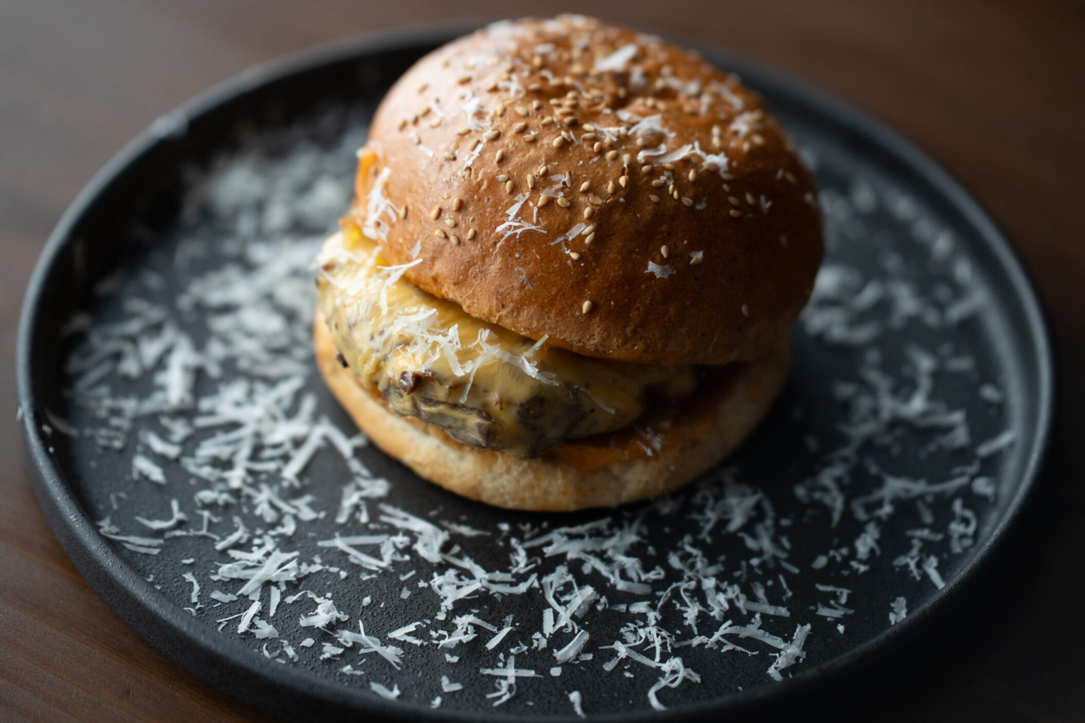 Kyoto Wagyu Burger 4th cheeseburger