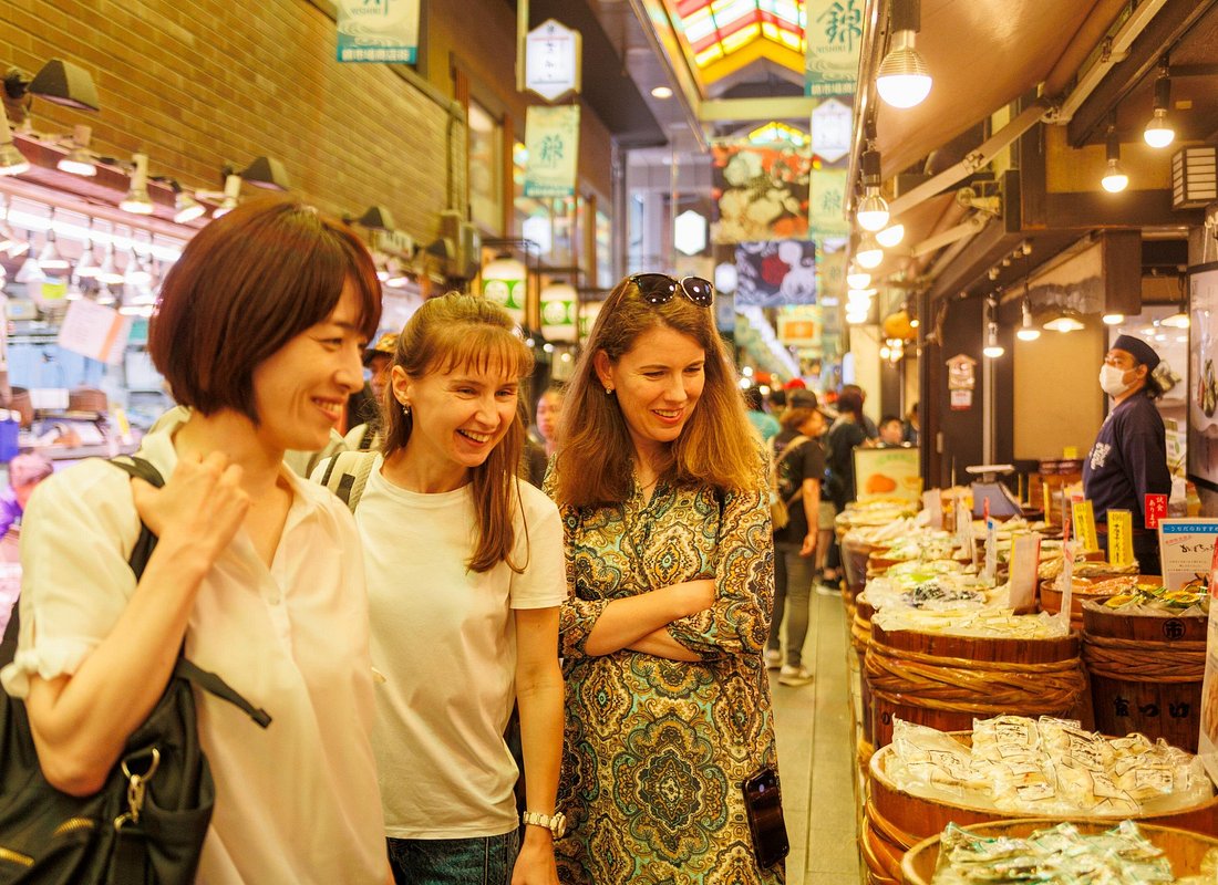 Image Source: "Kyoto Nishiki Market Food and Culture Walking Tour" on Viator