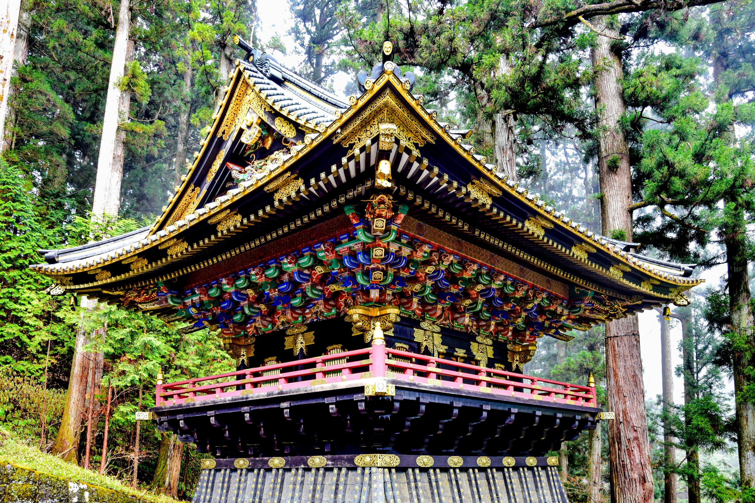 Toshogu shrine in Nikko by AXP Photography