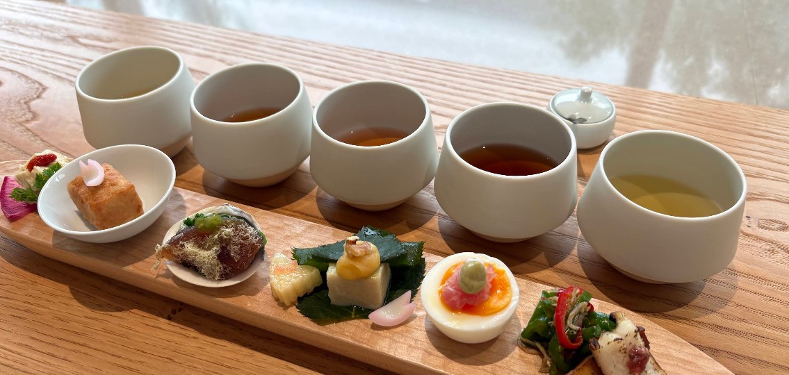 Breakfast Kyoto Ogawasyouyaku
