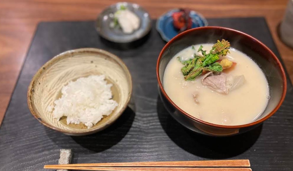 Choshoku Kishin Kyoto Breakfast
