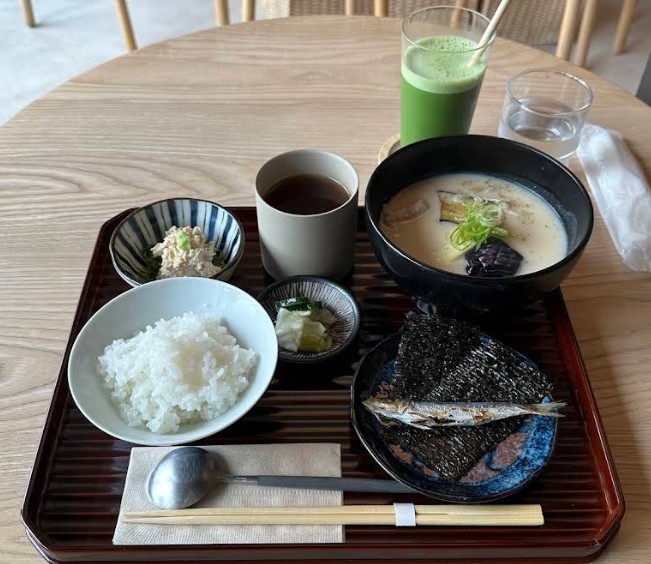 Kissa Kishin Kyoto Breakfast set