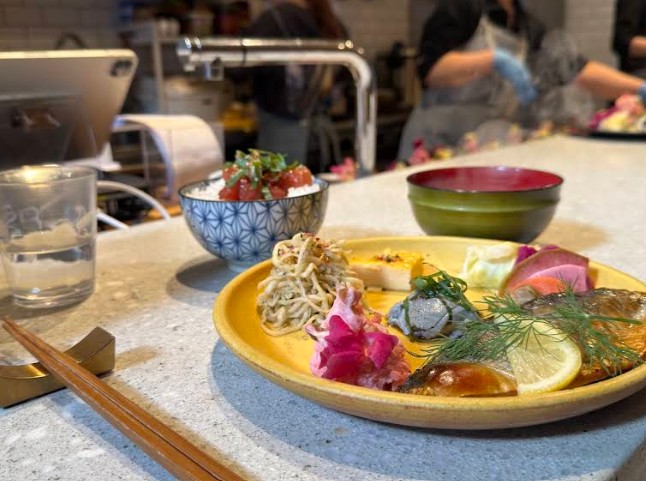 M and Maison Kyoto Breakfast