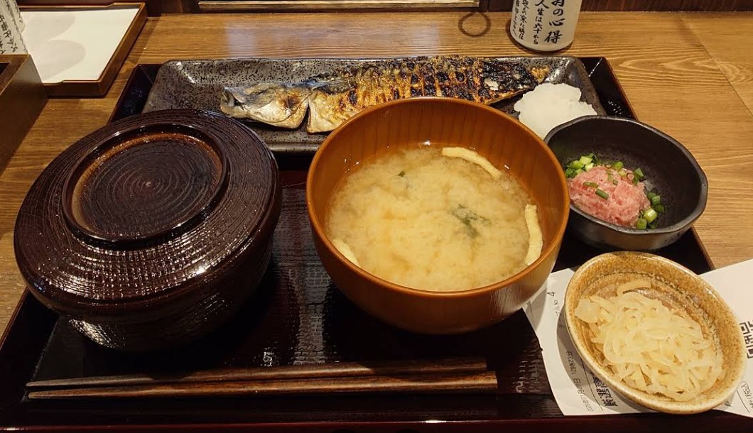 Shinpachi Shokudo Breakfast