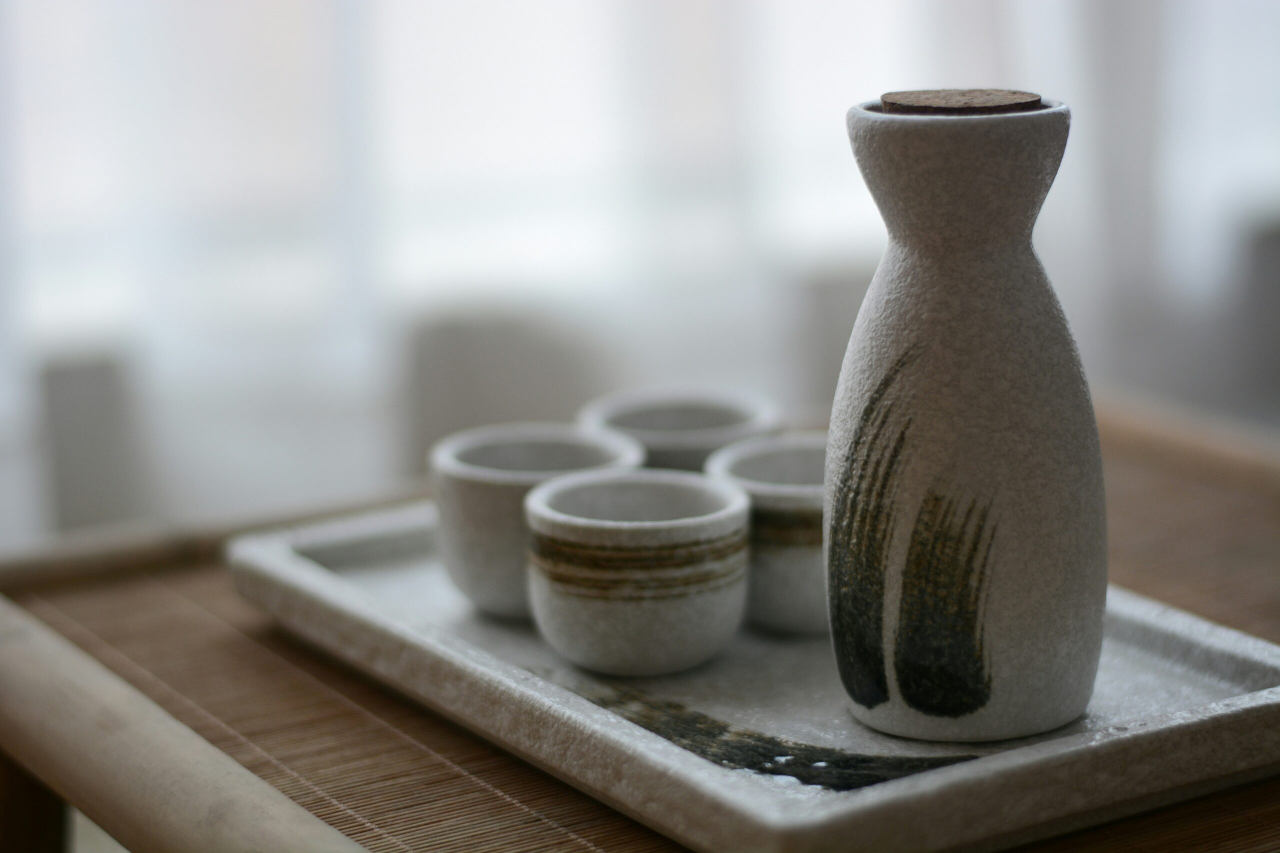 Sake set by Awmleer