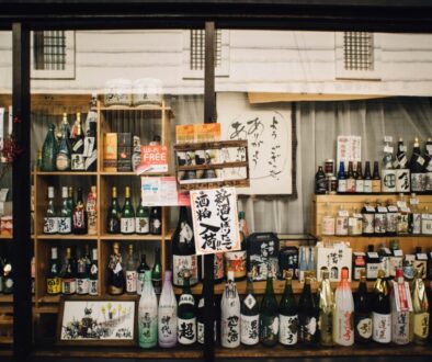 Sake shop in Tokyo
