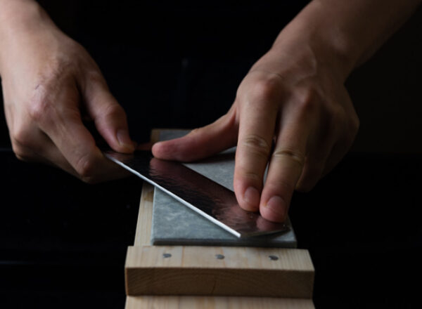 Knife craft in Kappabashi