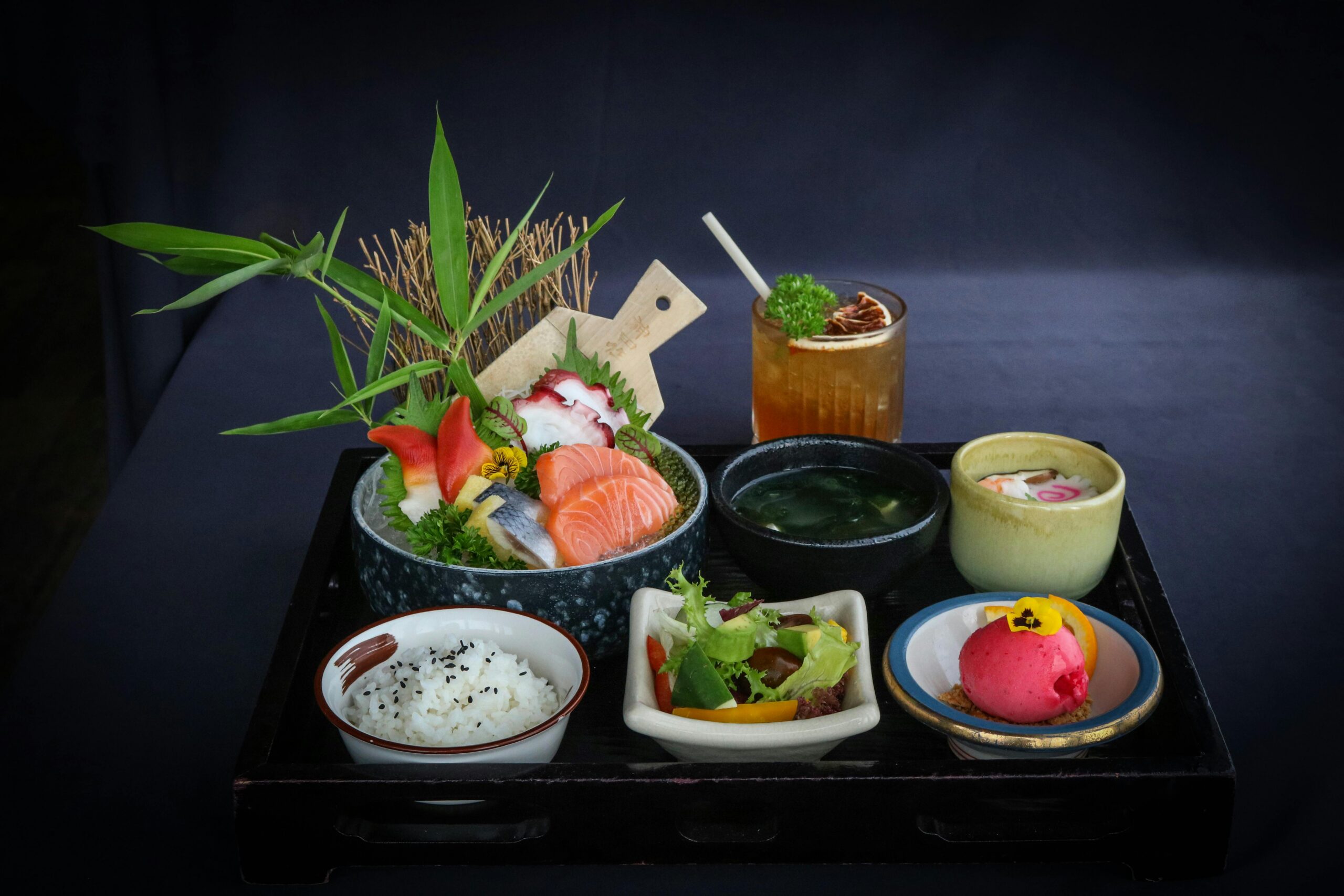 Traditional Kyoto breakfast by loifotos